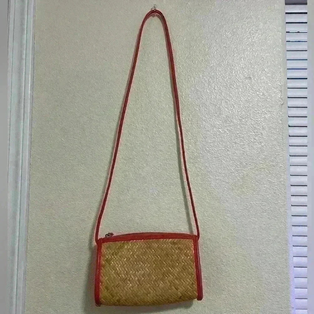 Urban Outfitters straw purse